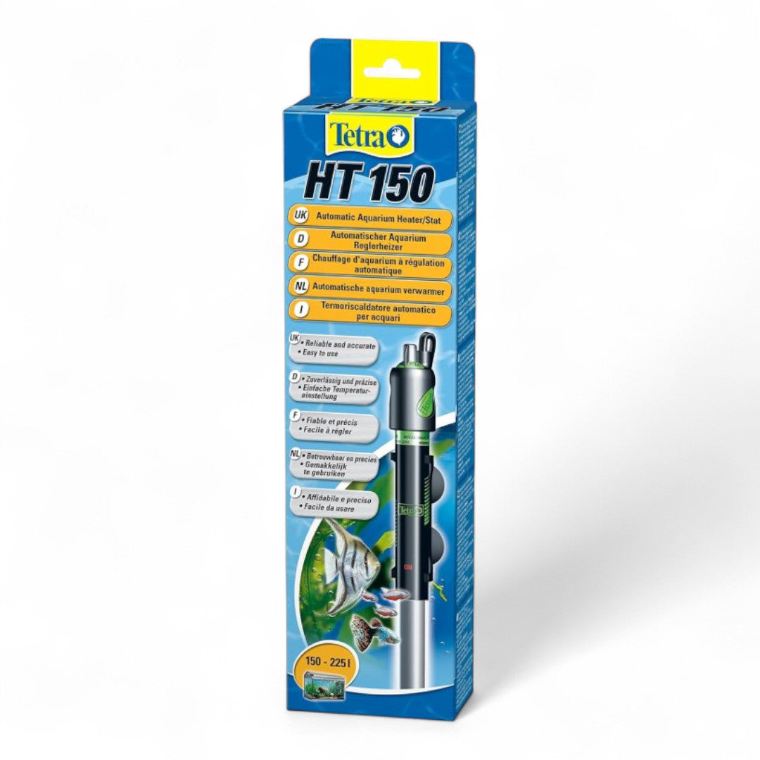 Tetra HT Termocalentador Automático para Acuarios (25 W, 50 W, 75 W, 100 W, 150 W, 200 W, 300 W)