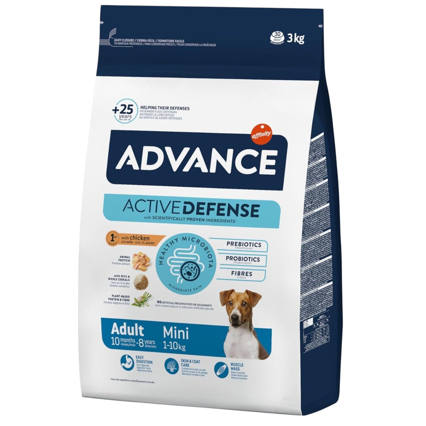Advance Mini Adult Pollo y Arroz para Perros