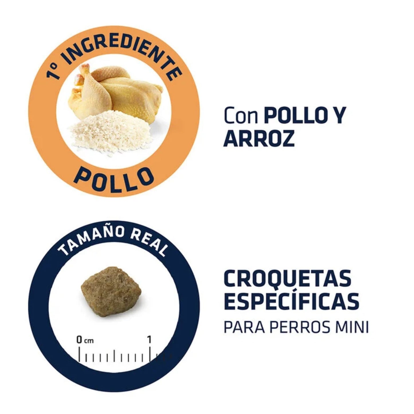 Advance Mini Adult Pollo y Arroz para Perros