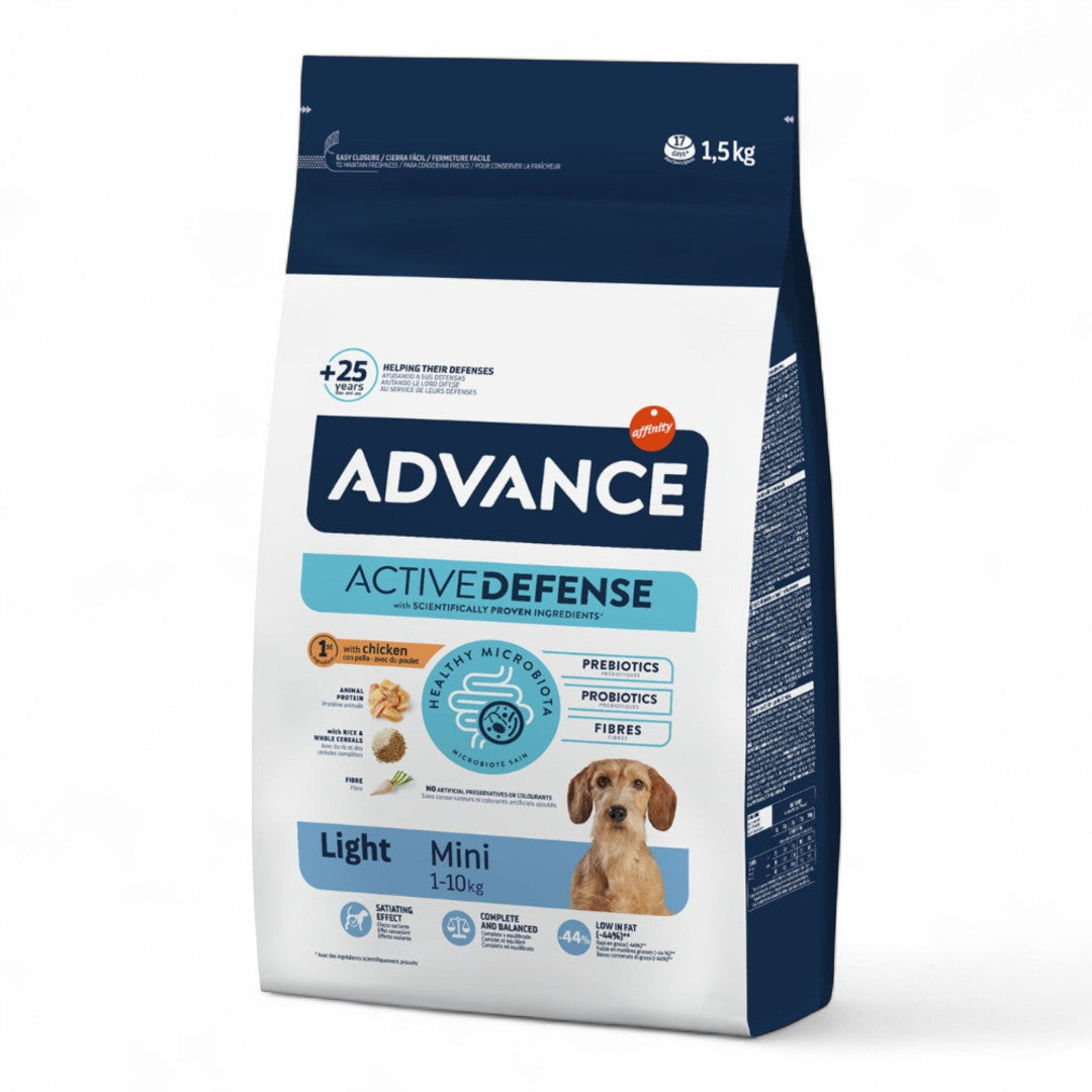 Advance Mini Light Chicken & Rice (1,5 kg, 3 kg)