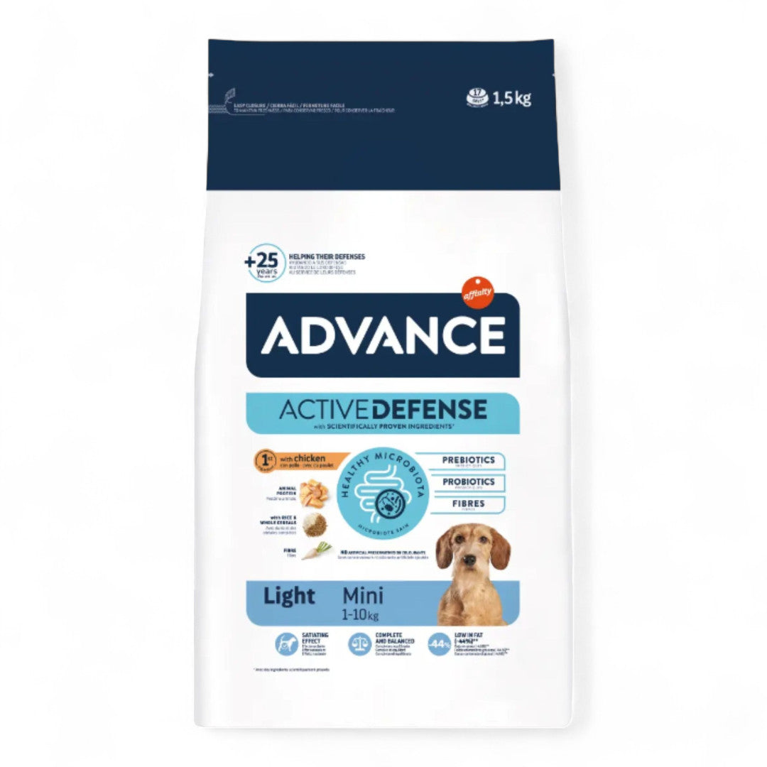 Advance Mini Light Chicken & Rice (1,5 kg, 3 kg)