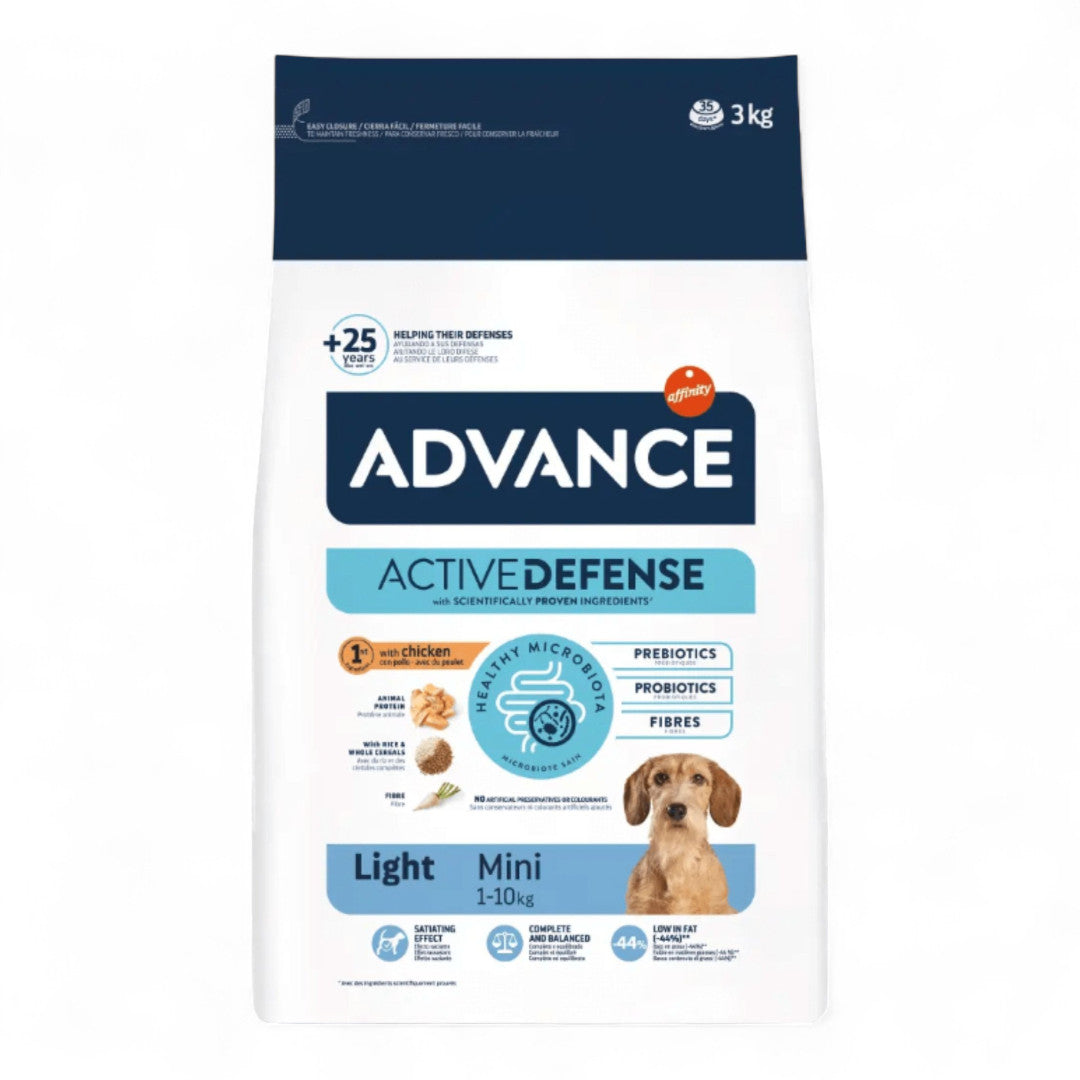 Advance Mini Light Chicken & Rice (1,5 kg, 3 kg)