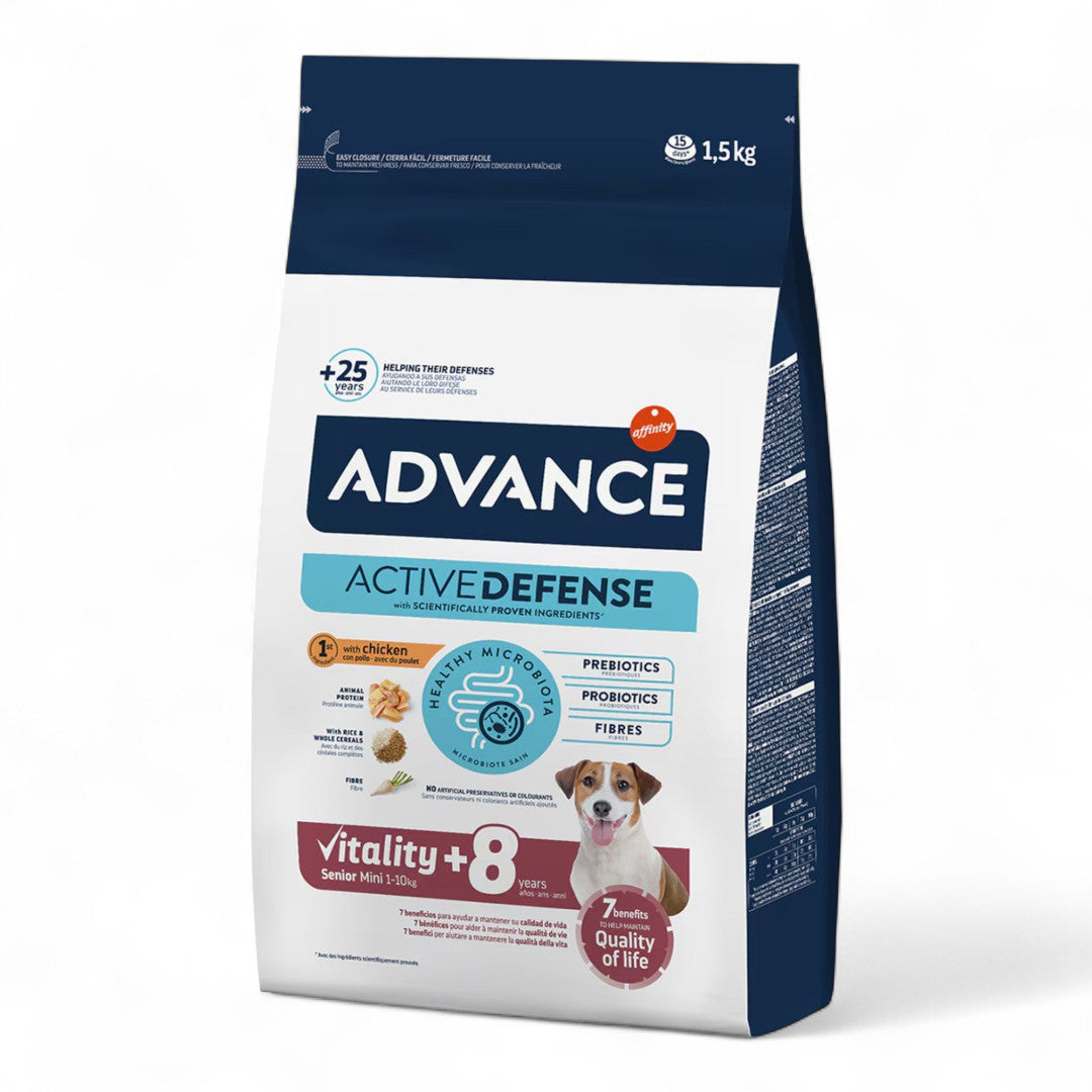 Advance Mini Senior Chicken & Rice (1,5 kg, 3 kg)