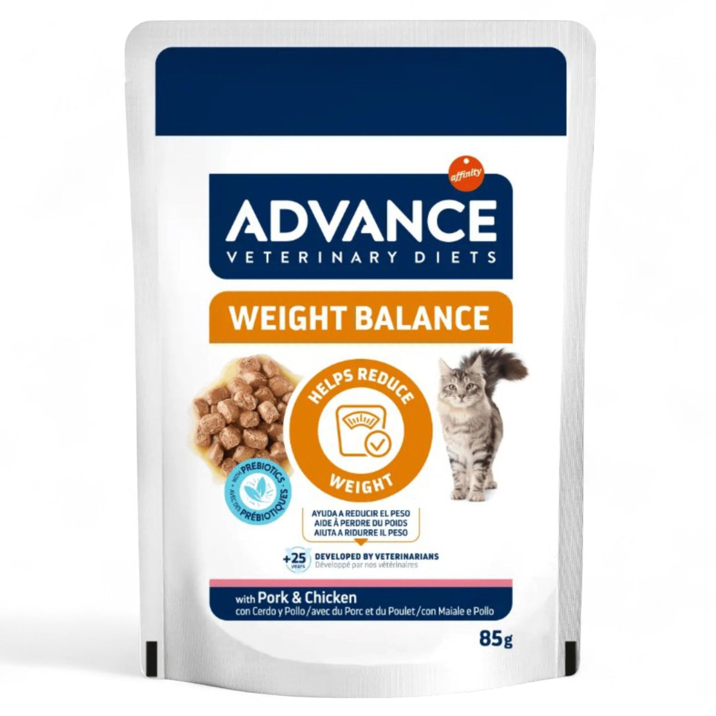 Advance Puch Cat Weight Balance 85 Gr.