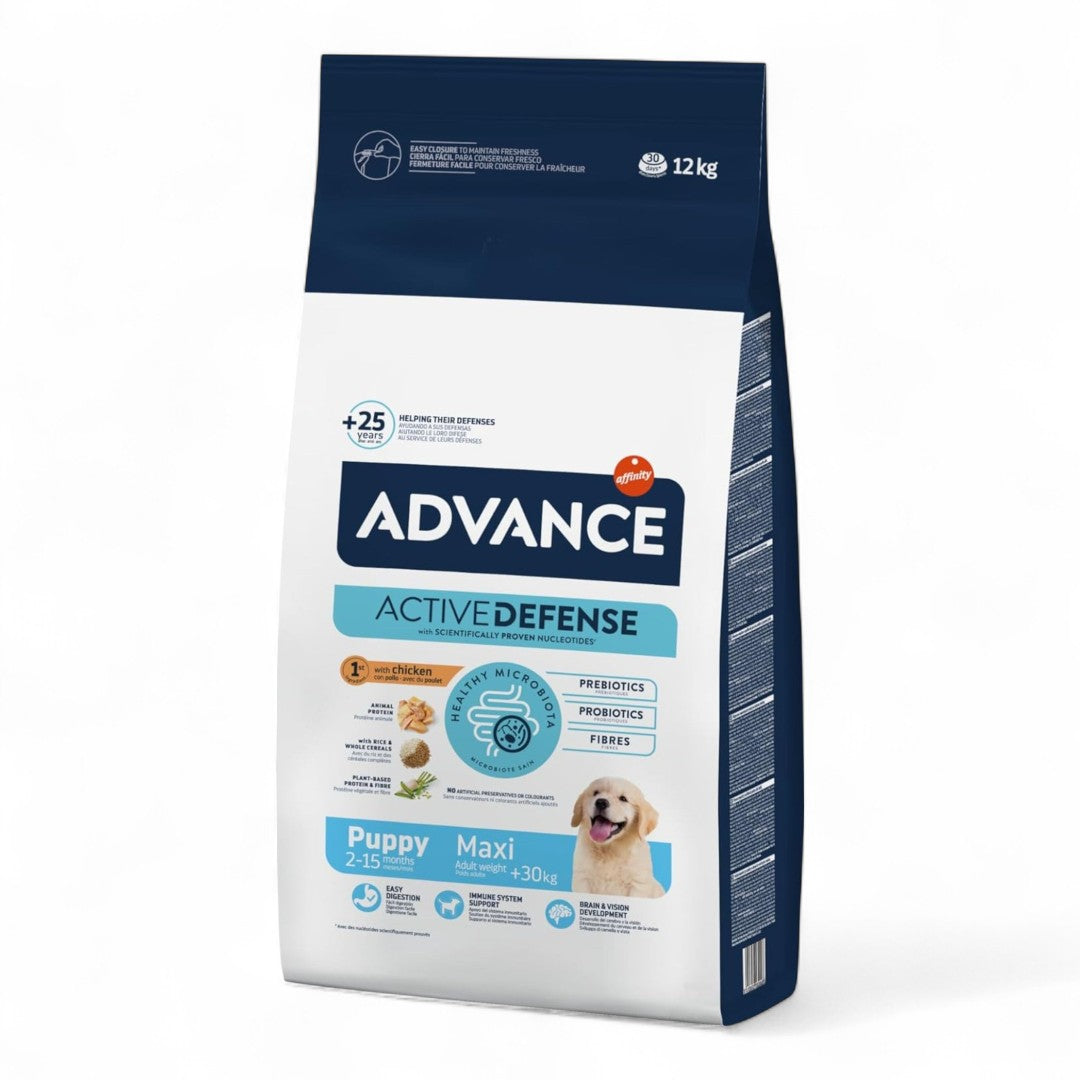 Advance Puppy Maxi Pollo y Arroz