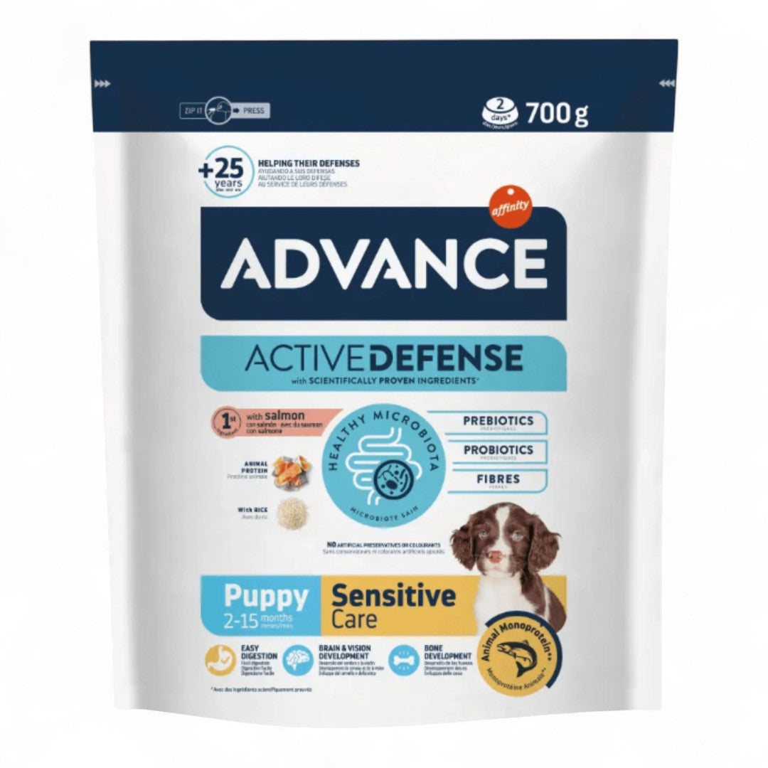 Advance Puppy Sensitive Salmon & Rice (700 g, 3 kg, 12 kg)