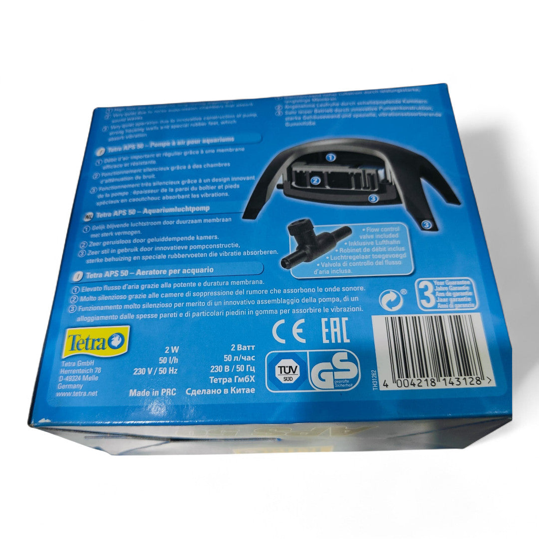Tetra APS Air Pumps (APS50, APS100, APS150, APS300)