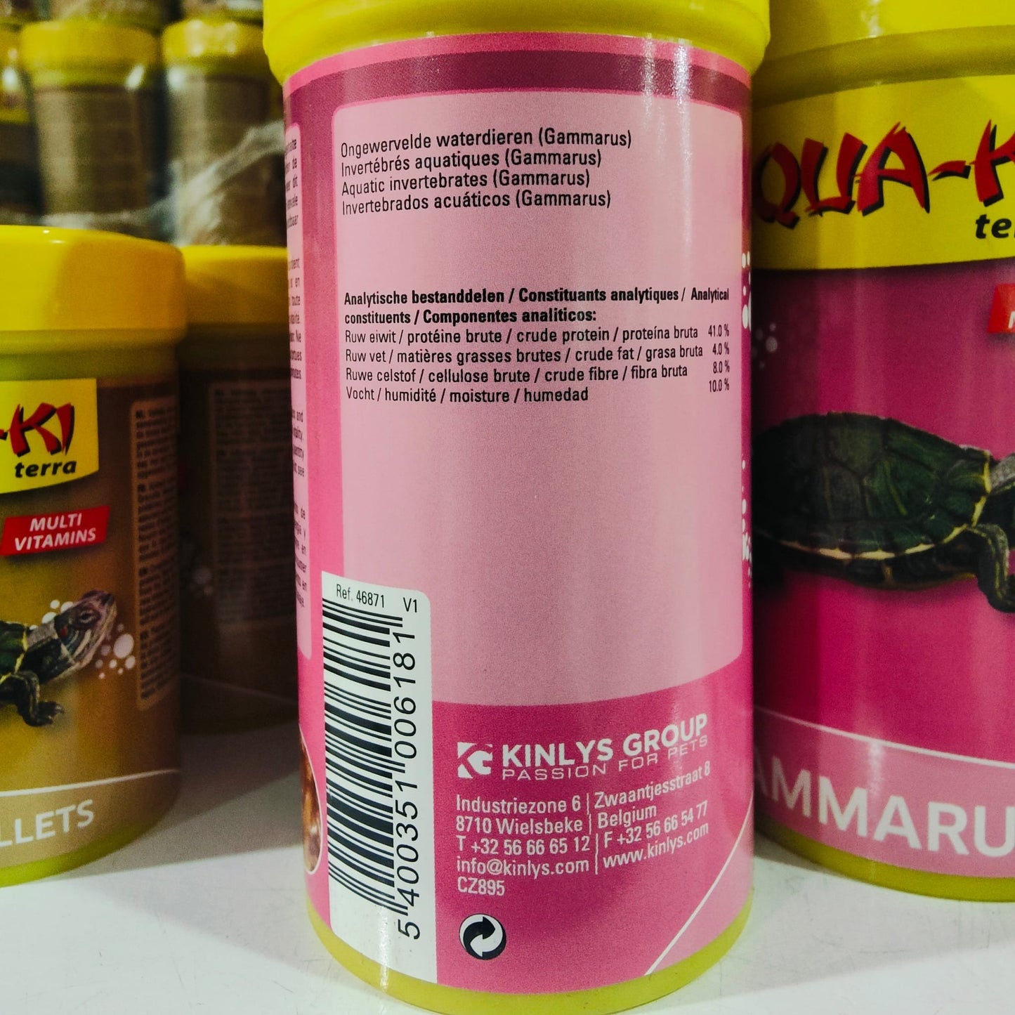Aqua-ki Gammarus 250ml/25gr.