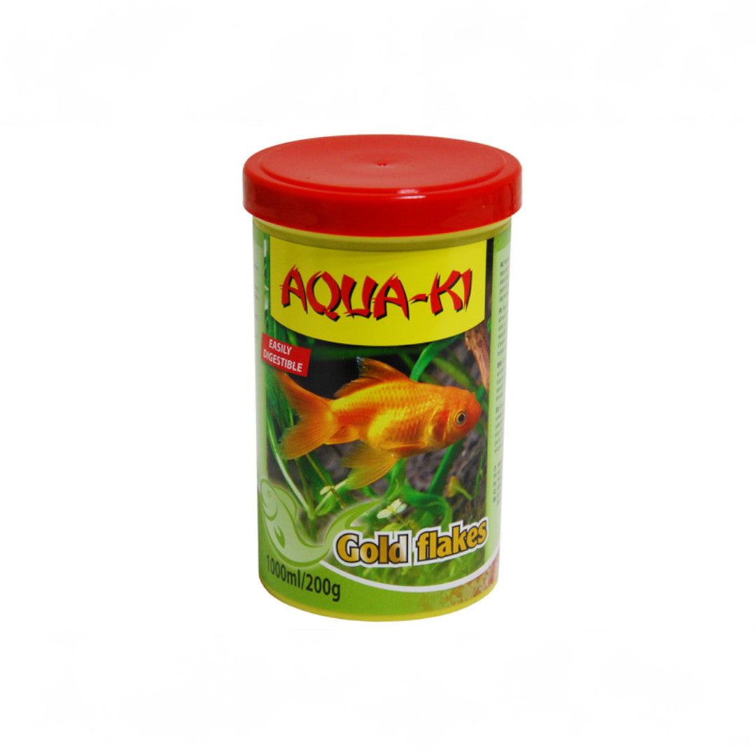 Aqua-ki Gold Flakes 20gr 50gr 200gr. en Escamas