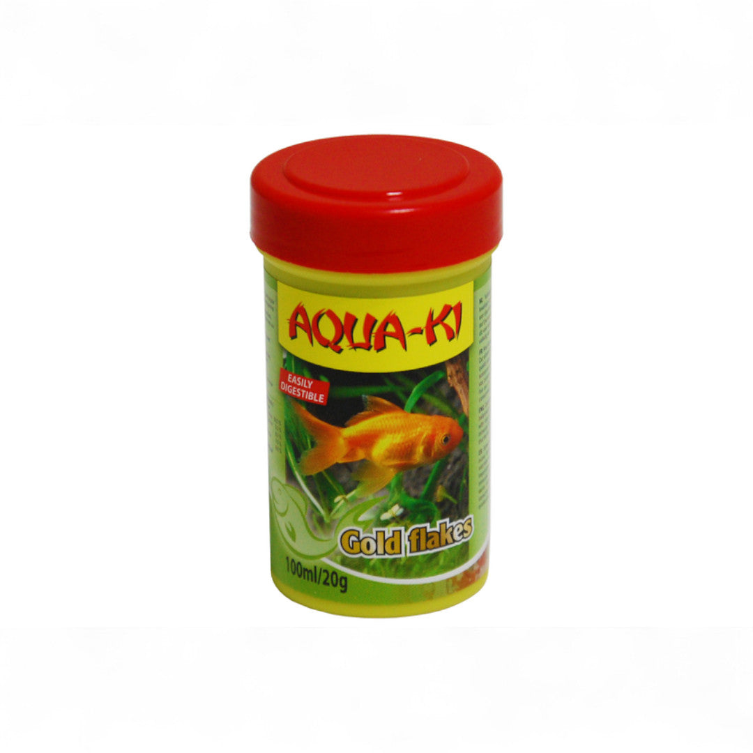 Aqua-ki Gold Flakes 20gr 50gr 200gr. en Escamas