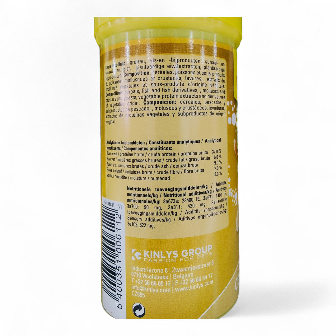 Aqua-Ki Gold Granulated Fish Food 50 g, 110 g for Cold Water Fish