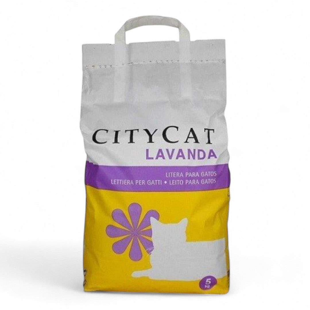 Arena City Cat Perfumada 5 Kg.