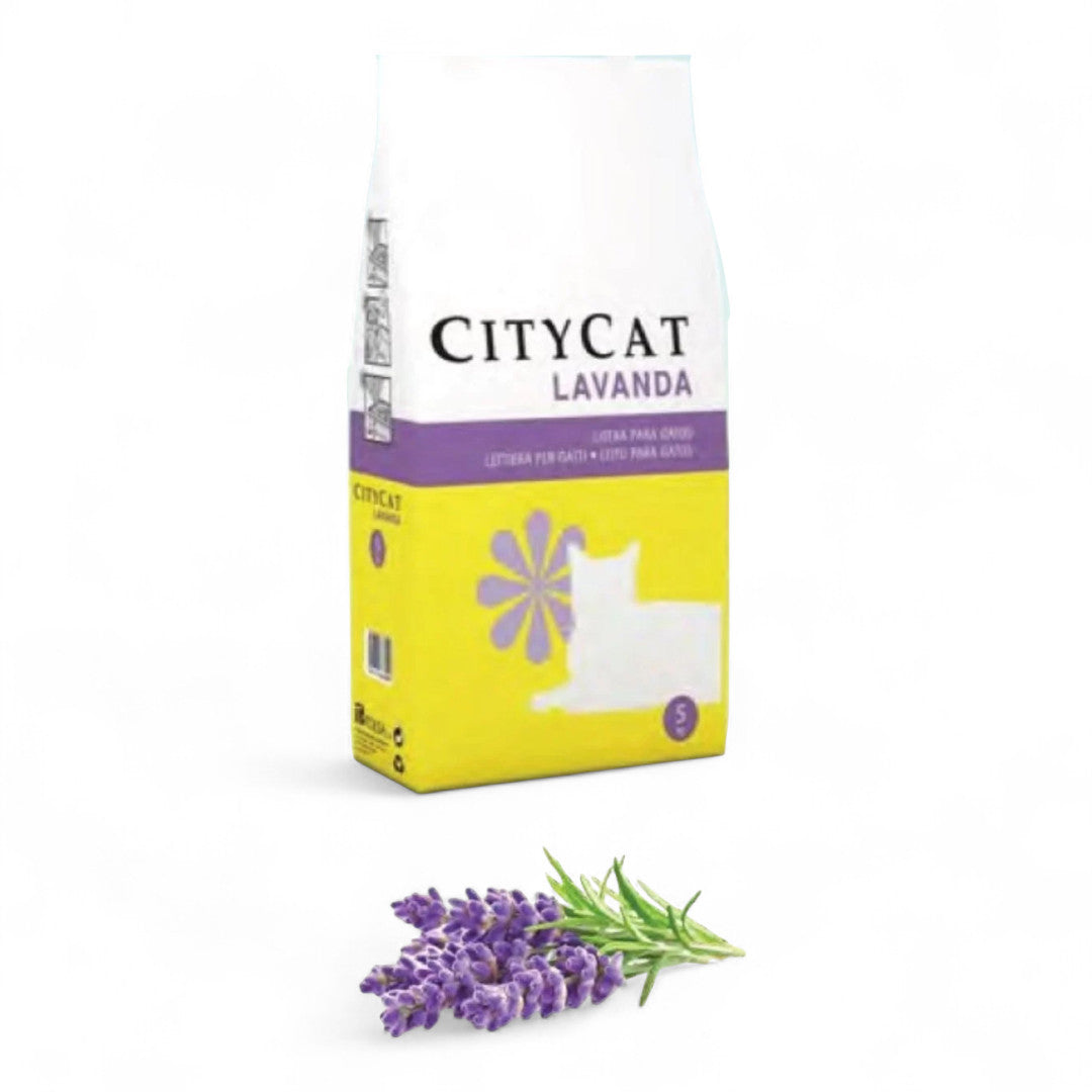 Arena City Cat Perfumada 5 Kg.