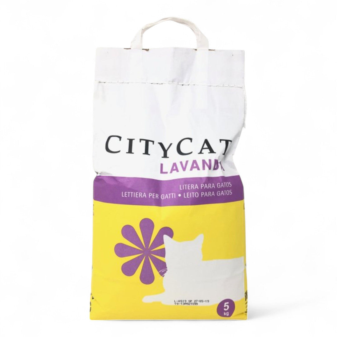 Arena City Cat Perfumada 5 Kg.