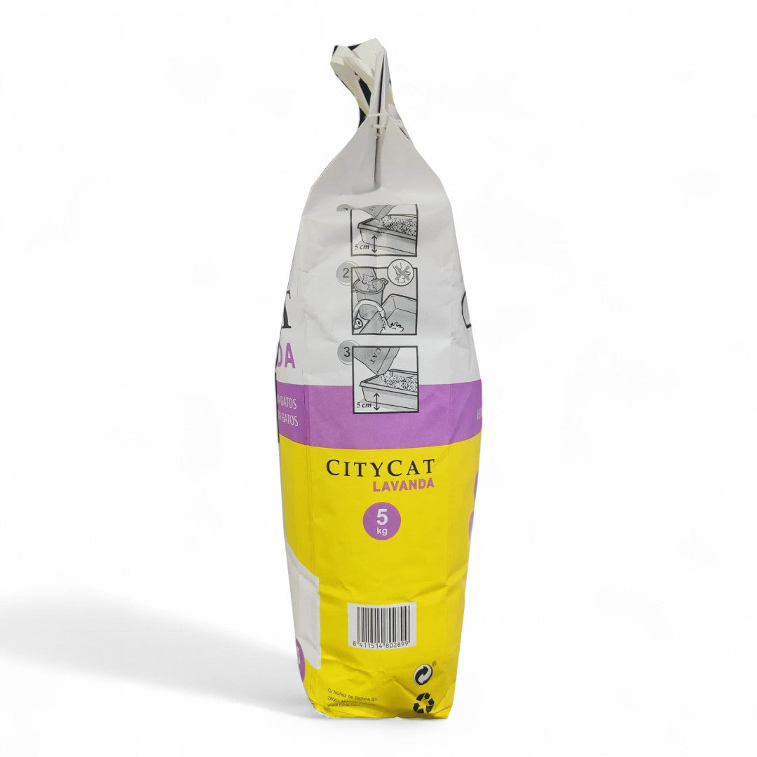 Arena City Cat Perfumada 5 Kg.