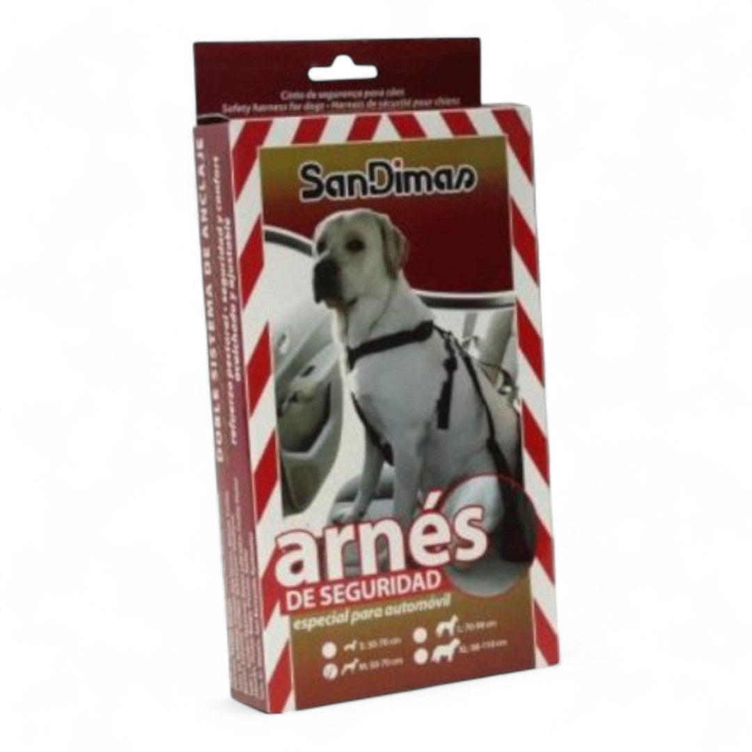 San Dimas Arnés de Seguridad para Coche T/S, T/M, T/L, T/XL (30-110 cm)