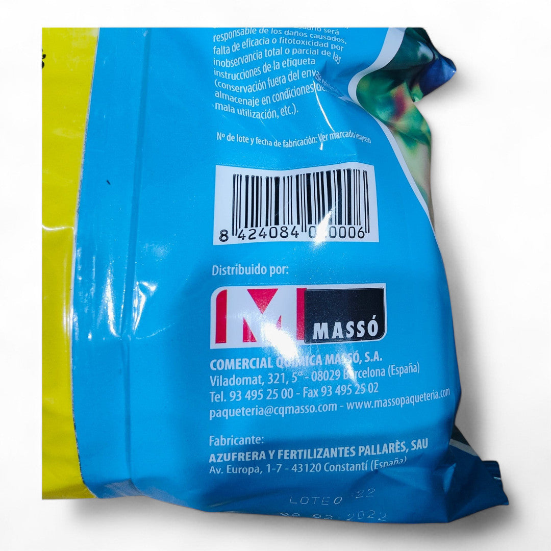 Azufre Cuprico Espolvoreo 1 Kg.
