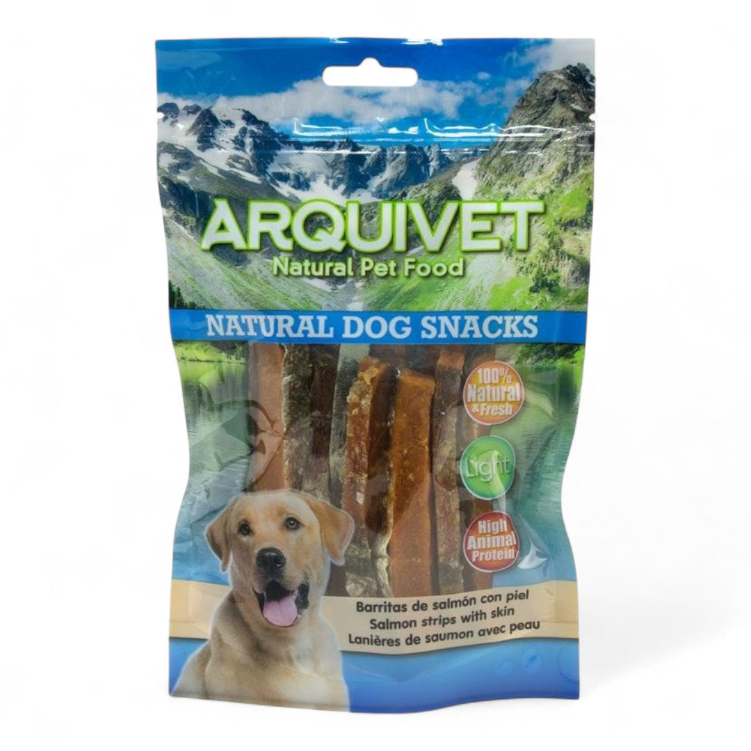 Snacks Barritas de Salmón Arquivet