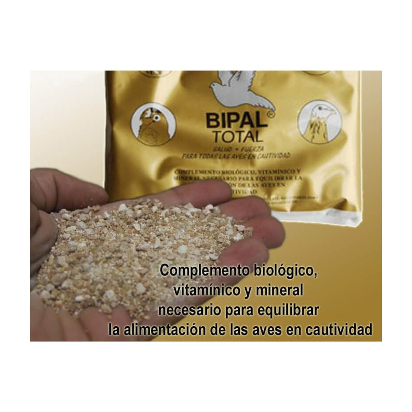 Bipal Total 500 Gr. Vitaminas y Aminoacidos