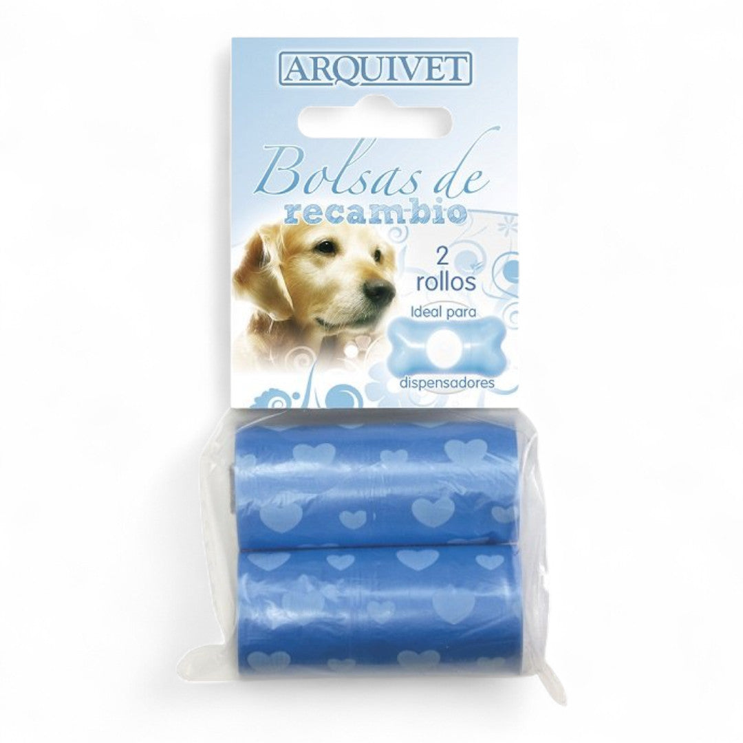 Bolsas Higienicas 2 Rollos X 15 Bolsas. Arquivet