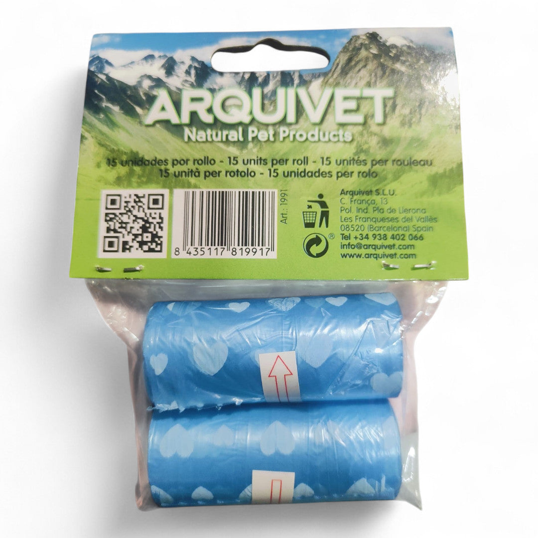 Bolsas Higienicas 2 Rollos X 15 Bolsas. Arquivet