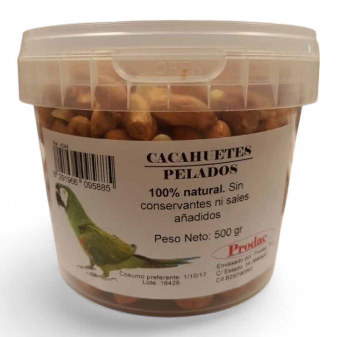 Cacahuetes Pelados Prodac para Pájaros