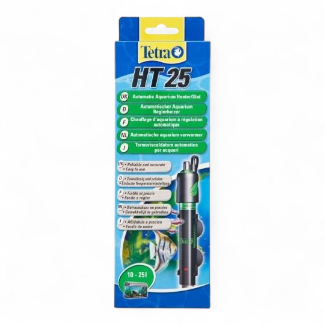 Tetra HT Termocalentador Automático para Acuarios (25 W, 50 W, 75 W, 100 W, 150 W, 200 W, 300 W)