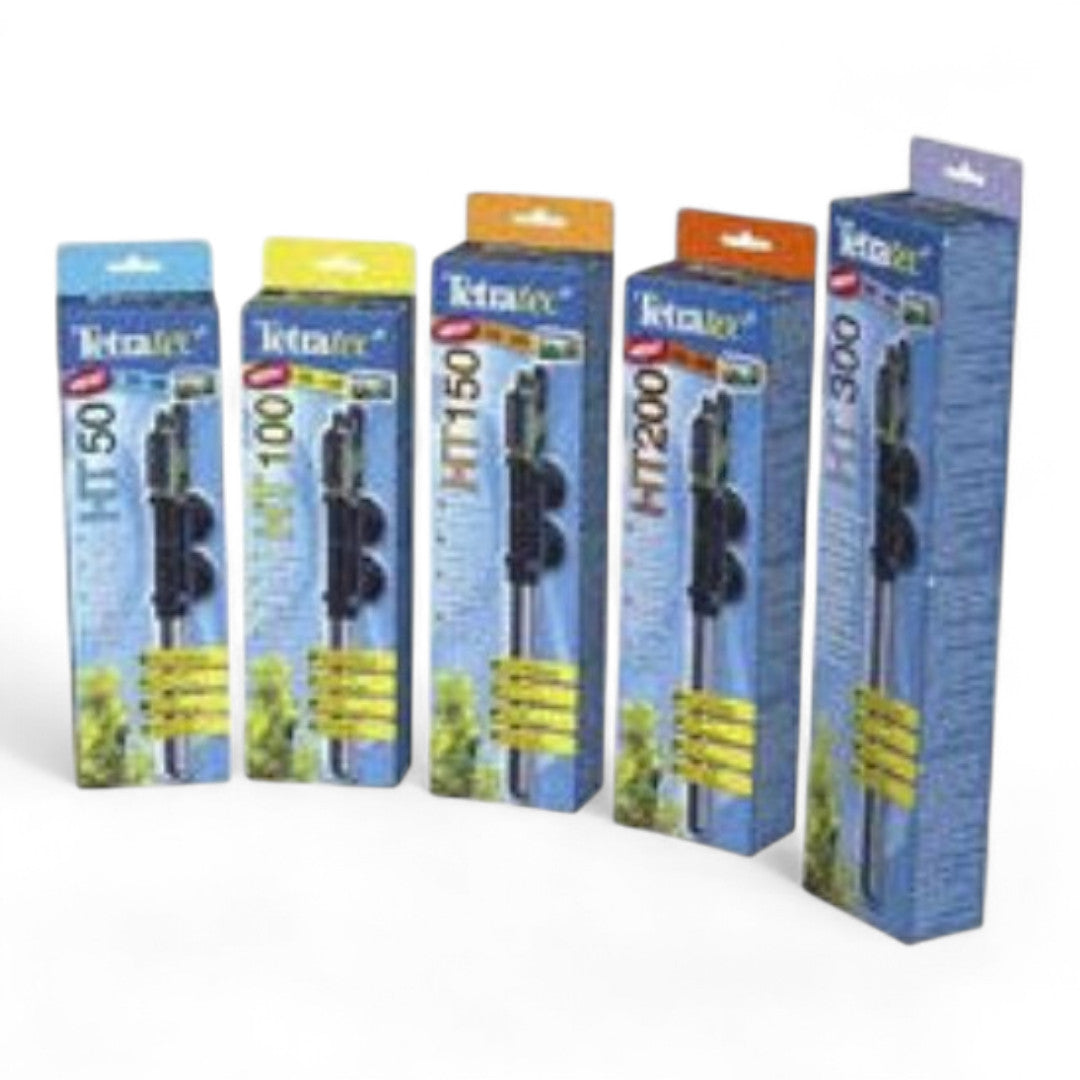 Tetra HT Termocalentador Automático para Acuarios (25 W, 50 W, 75 W, 100 W, 150 W, 200 W, 300 W)