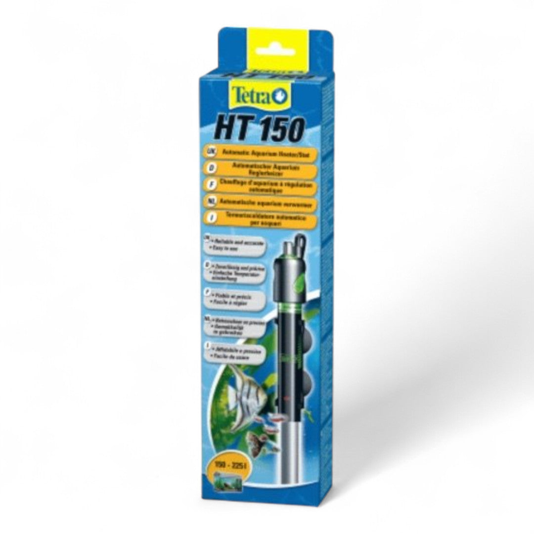 Tetra HT Termocalentador Automático para Acuarios (25 W, 50 W, 75 W, 100 W, 150 W, 200 W, 300 W)