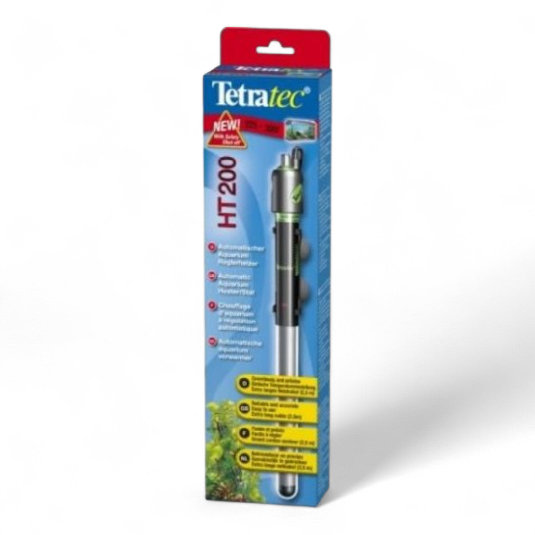 Tetra HT Termocalentador Automático para Acuarios (25 W, 50 W, 75 W, 100 W, 150 W, 200 W, 300 W)
