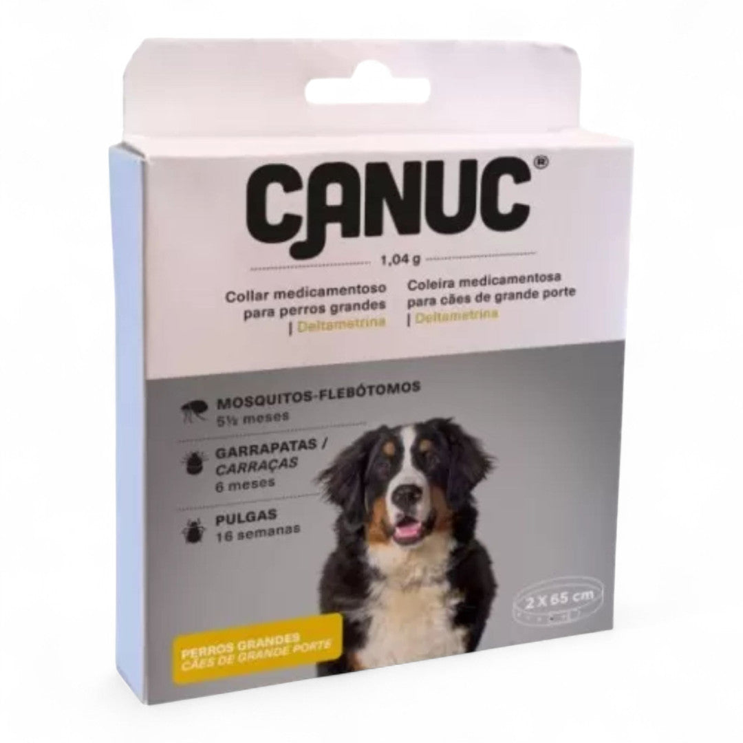 CANUC Collar Deltametrina 2 uds. (48 cm y 65 cm)