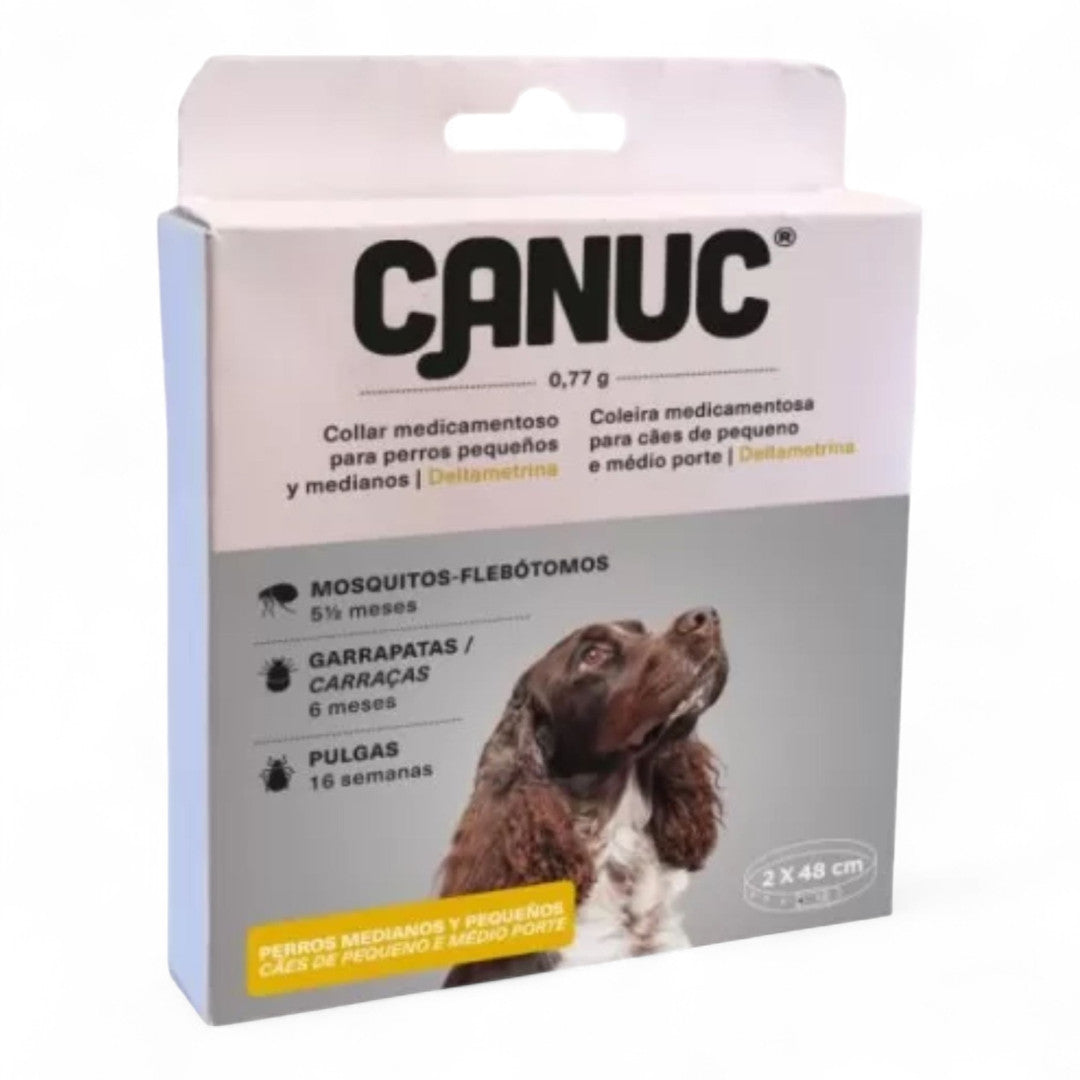 CANUC Collar Deltametrina 2 uds. (48 cm y 65 cm)