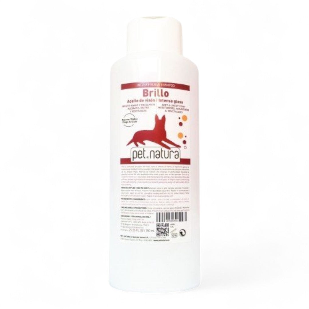 Champú Brillo Aceite de Visón PetNatura