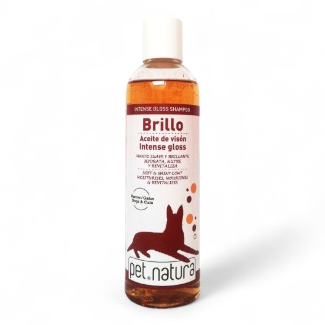 Champú Brillo Aceite de Visón PetNatura