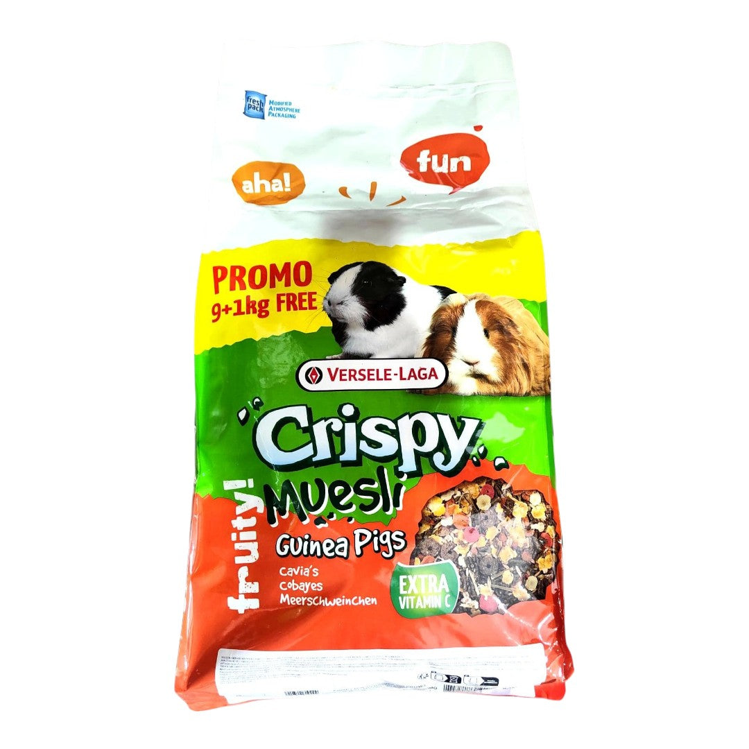 Cobaya Crispy Muesli Versele-Laga para Cobayas