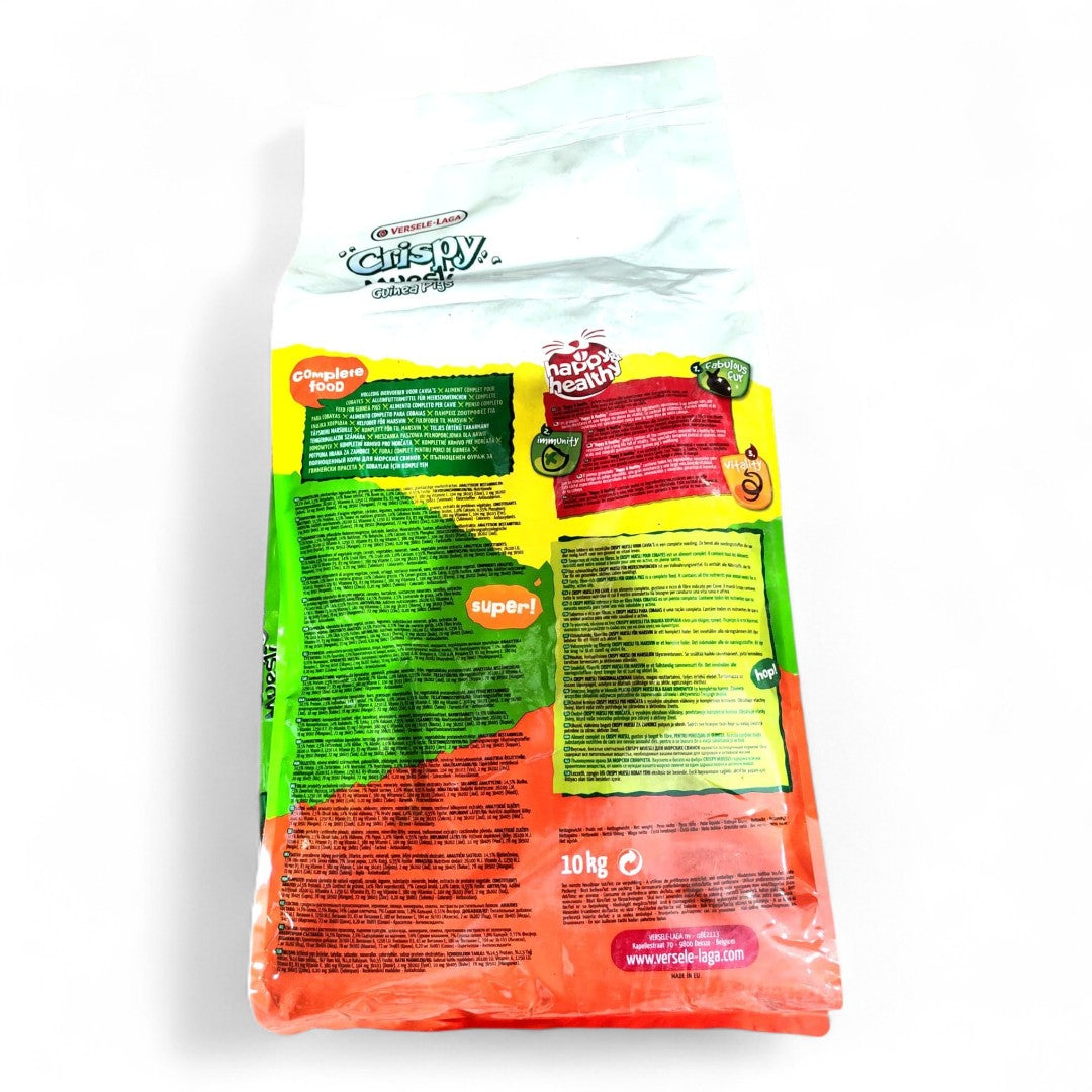 Cobaya Crispy Muesli Versele-Laga para Cobayas