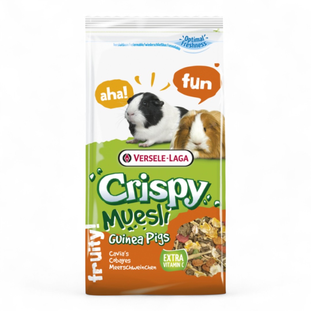 Cobaya Crispy Muesli Versele-Laga para Cobayas