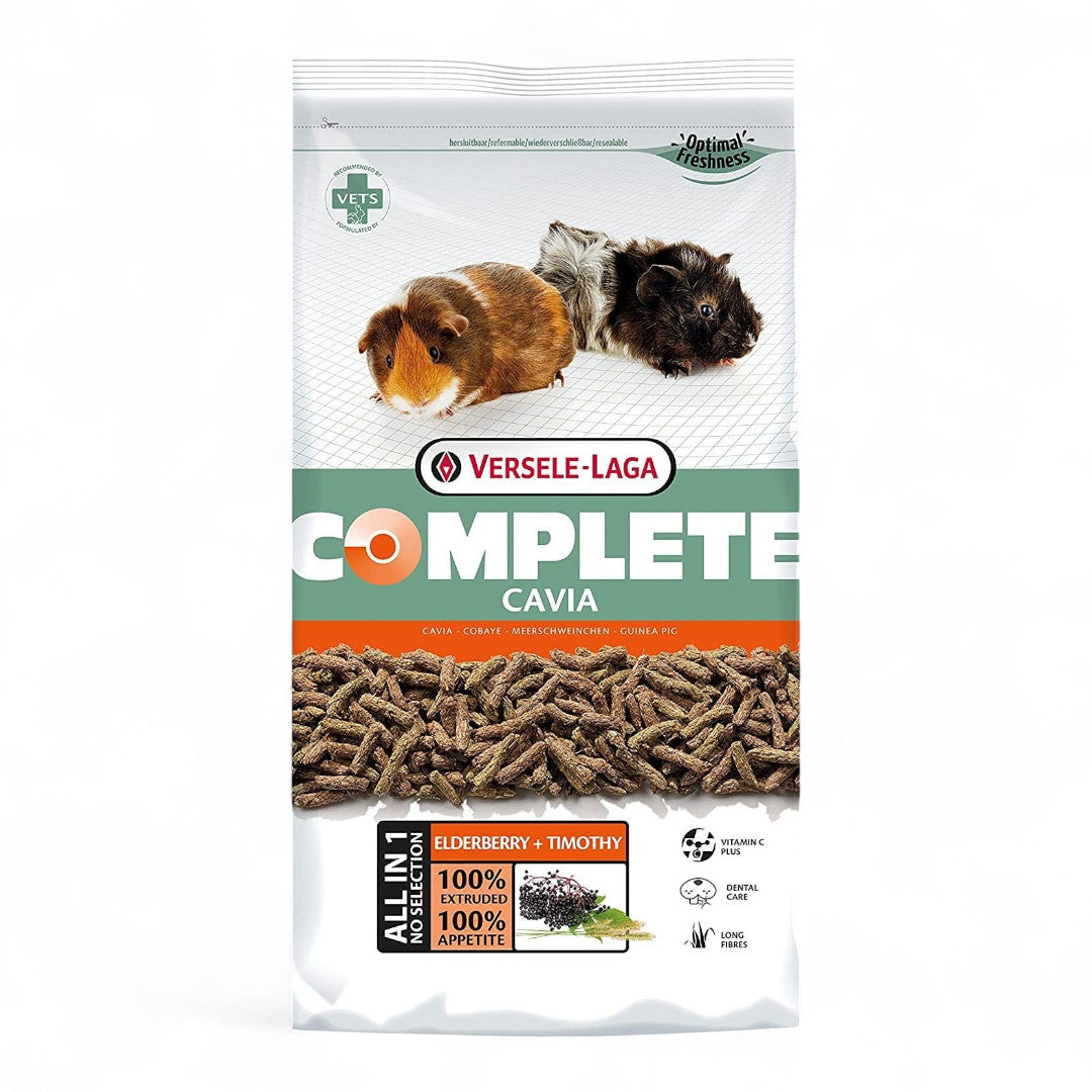 Versele-Laga Cavia Complete 500 g, 1.75 kg Alimento para Cobayas