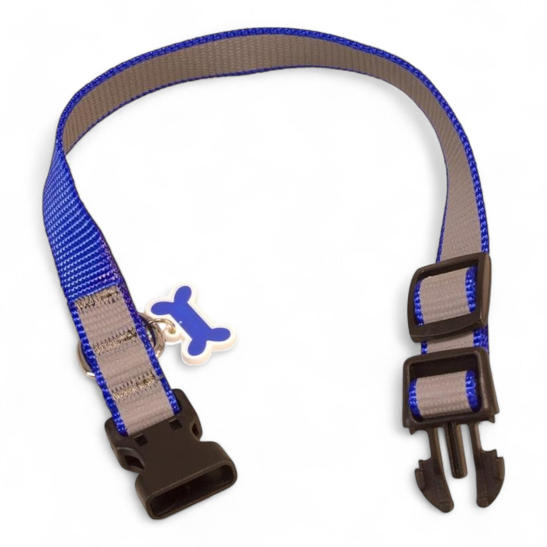 Collar Reflectante con Hueso Arquivet para Perros y Gatos