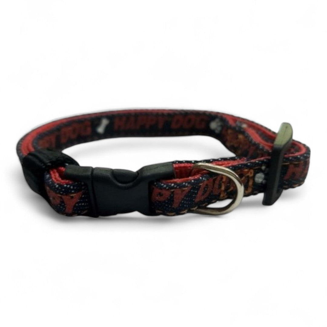 Collar Nylon Happy Dog San Dimas para Perros