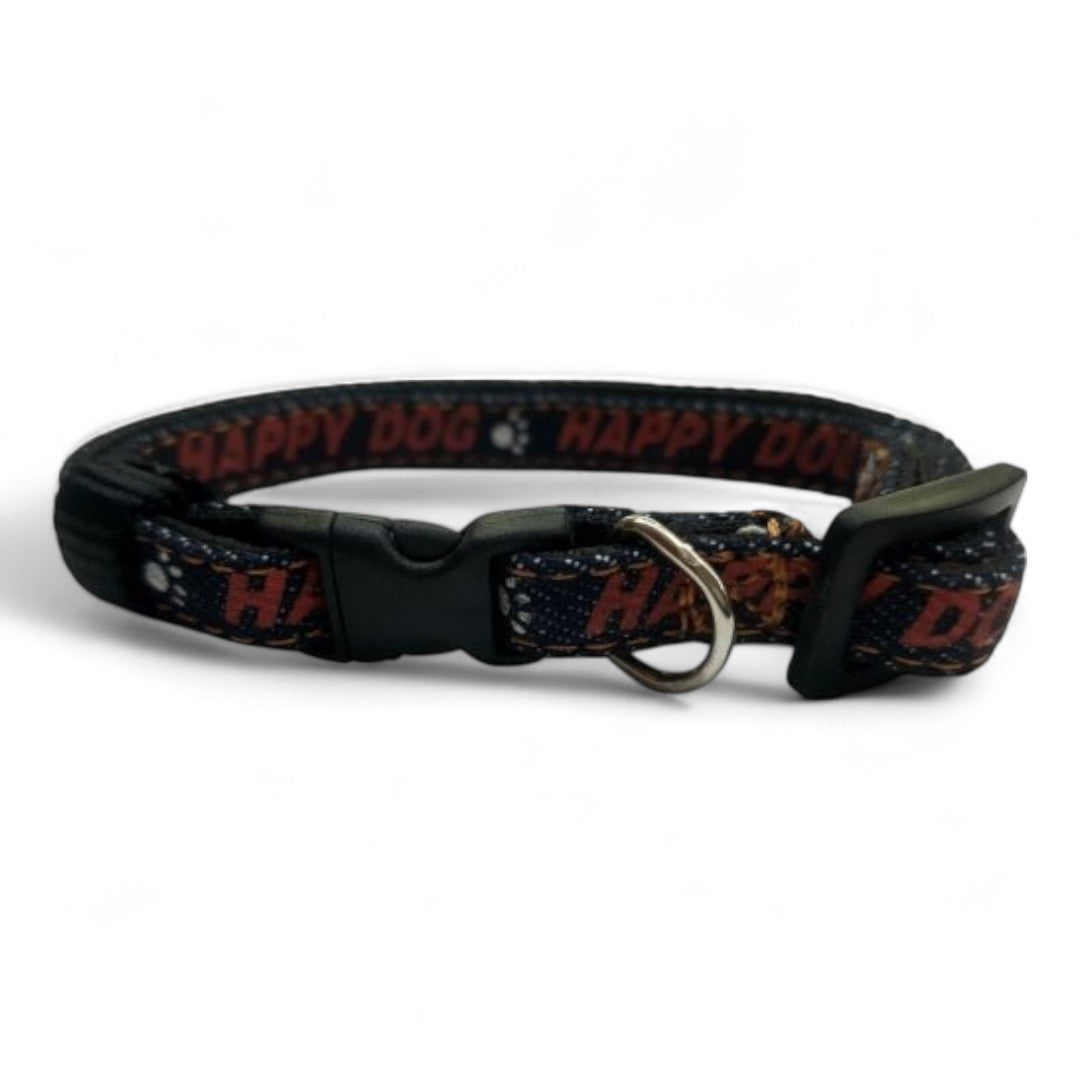 Collar Nylon Happy Dog San Dimas para Perros