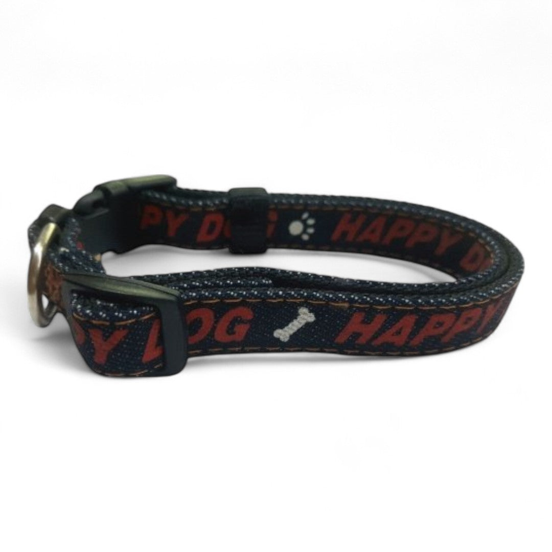 Collar Nylon Happy Dog San Dimas para Perros