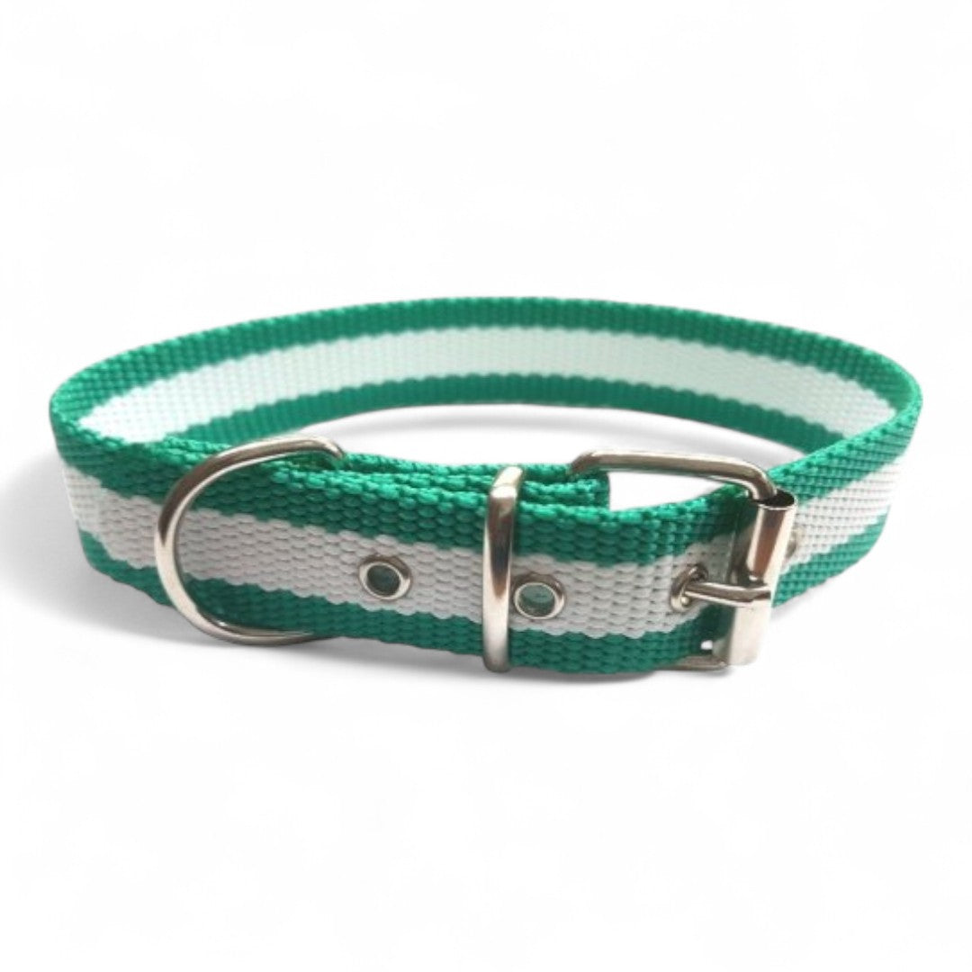 Collar Nylon Bandera Andaluza VMD para Perros