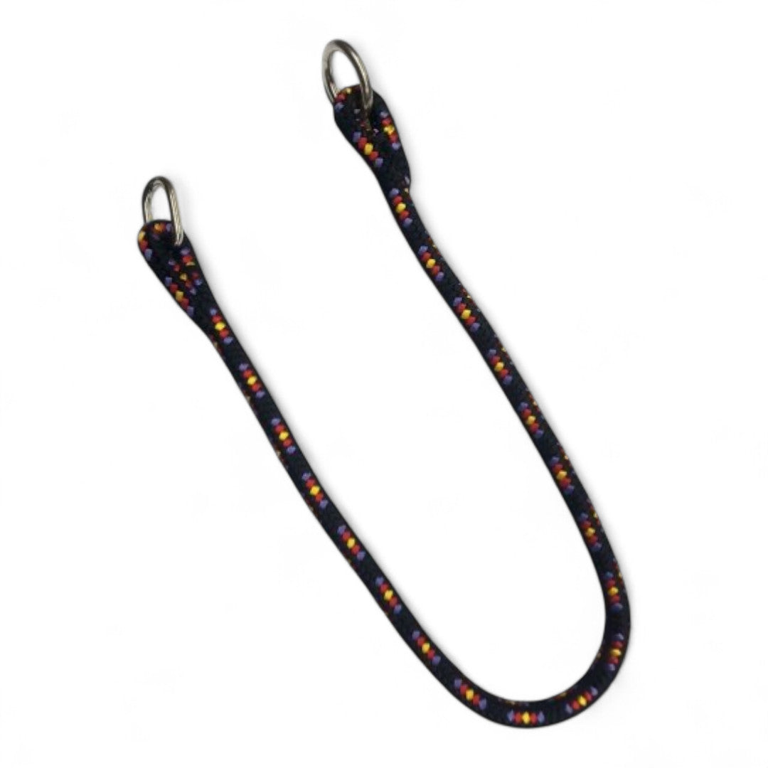 Collar Nylon Redondo 10x500mm (Rojo, Negro, Azul) y 12x550mm (Negro)