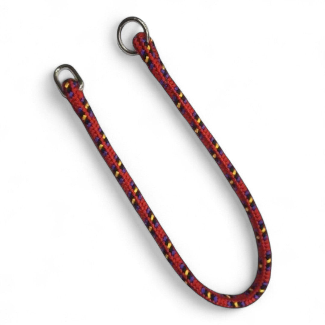 Collar Nylon Redondo 10x500mm (Rojo, Negro, Azul) y 12x550mm (Negro)