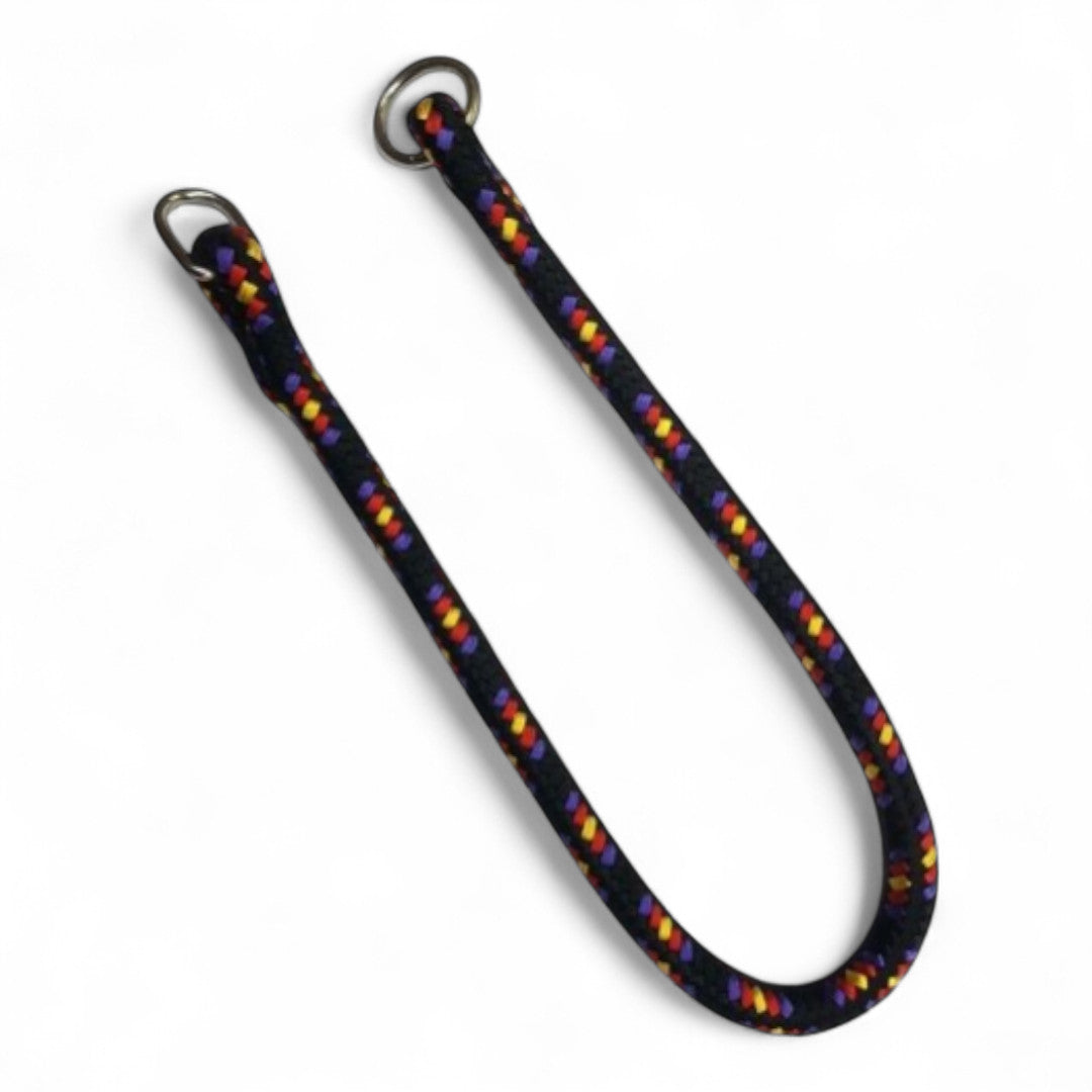 Collar Nylon Redondo 10x500mm (Rojo, Negro, Azul) y 12x550mm (Negro)