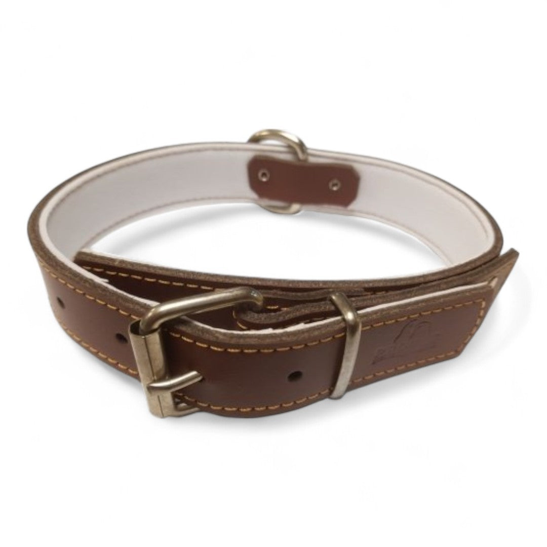 Collar Piel Confort con Fieltro Mabel para Perros