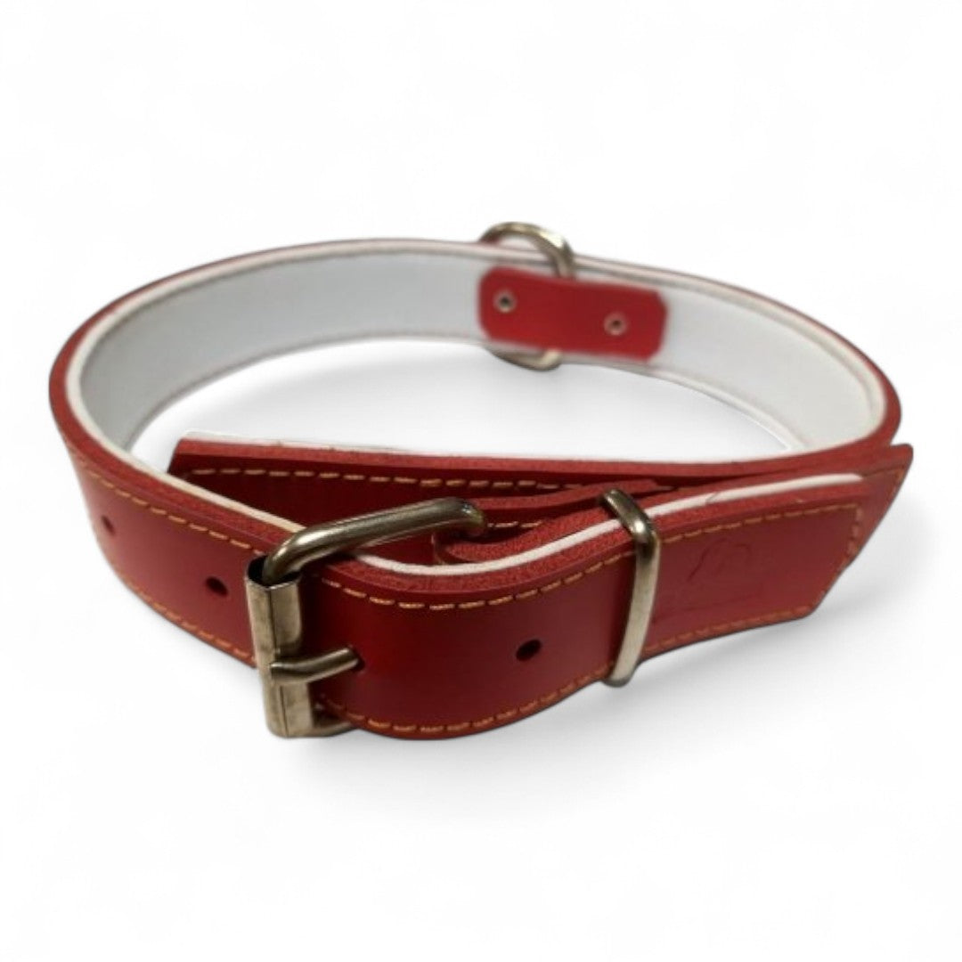 Collar Piel Confort con Fieltro Mabel para Perros