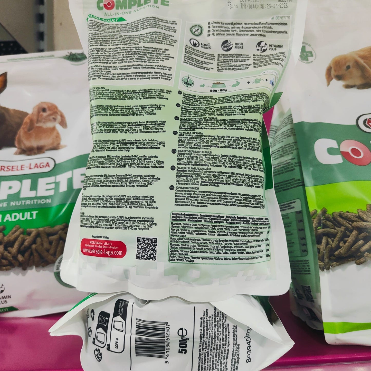 Conejo Complete Cuni Adult VERSELE LAGA