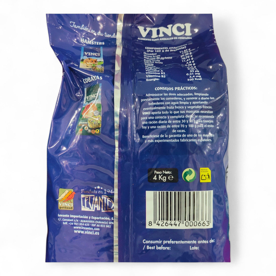 Conejo Enano Vinci